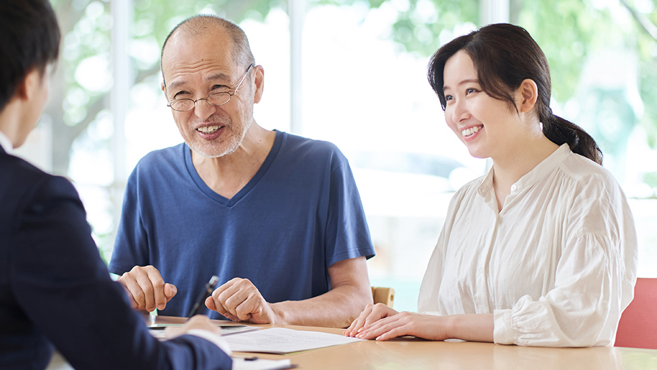 ご依頼者様と「一緒に」
進めていきます